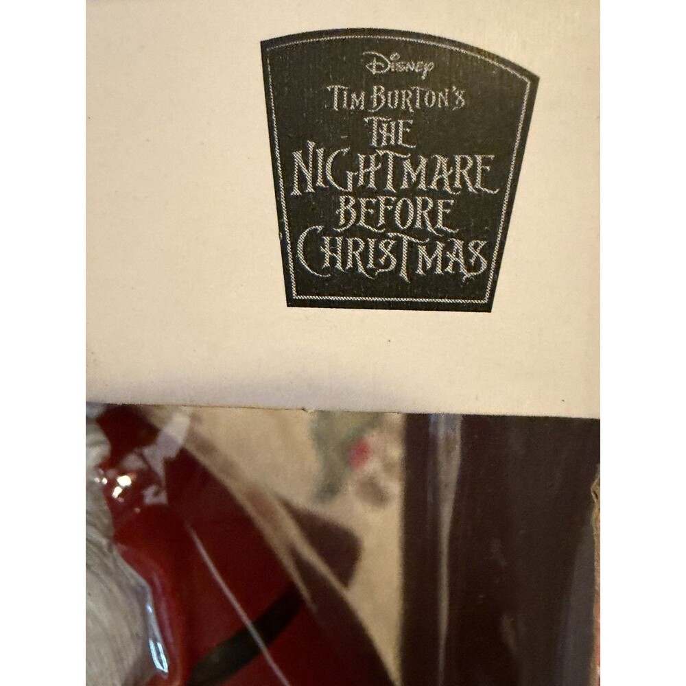 Hallmark Disney Tim Burton's The Nightmare Before Christmas Sandy Claws Ornament - Picture 2 of 6